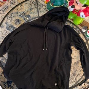 Under Amour Waffle knit Hoodie - Black